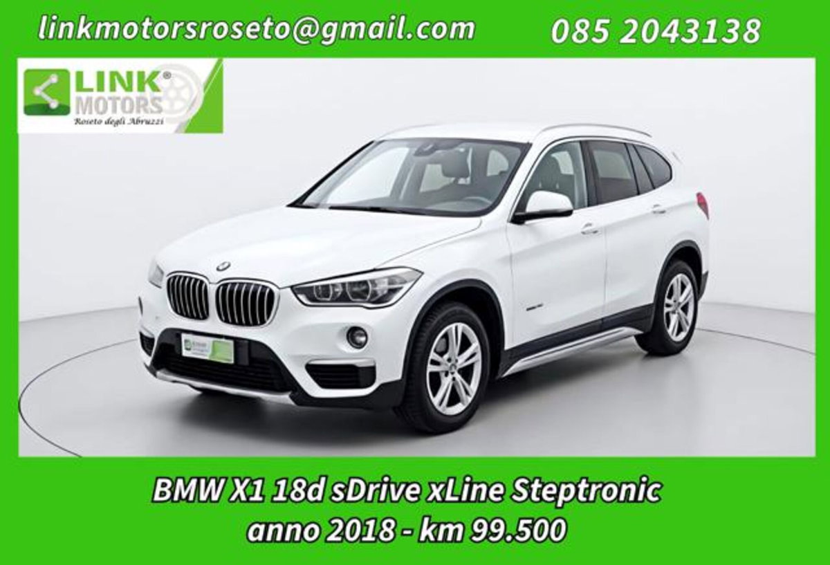 BMW X1 sDrive18d xLine Plus