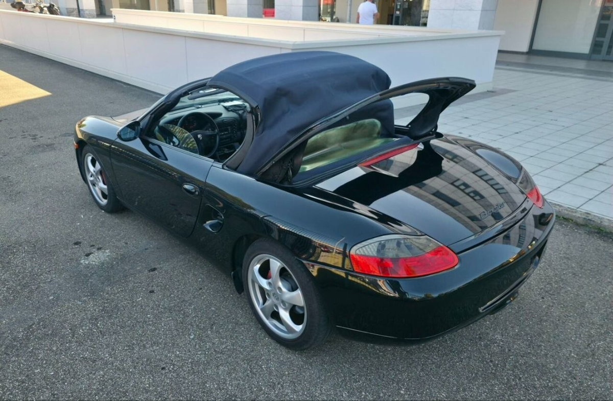 Porsche Boxster 2.7i 24V cat (13)