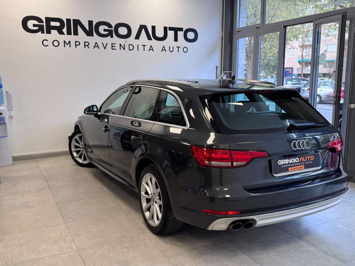 Audi A4 Avant 2.0 TDI 190 CV ultra S tronic Sport (9)