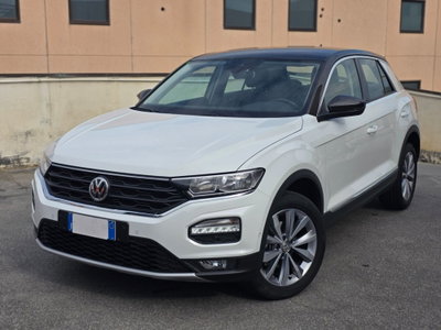 Volkswagen T-Roc 1.5 TSI ACT Advanced BlueMotion Technology usata