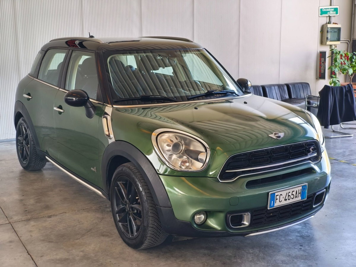 MINI Mini Countryman 2.0 Cooper SD Countryman ALL4 (4)