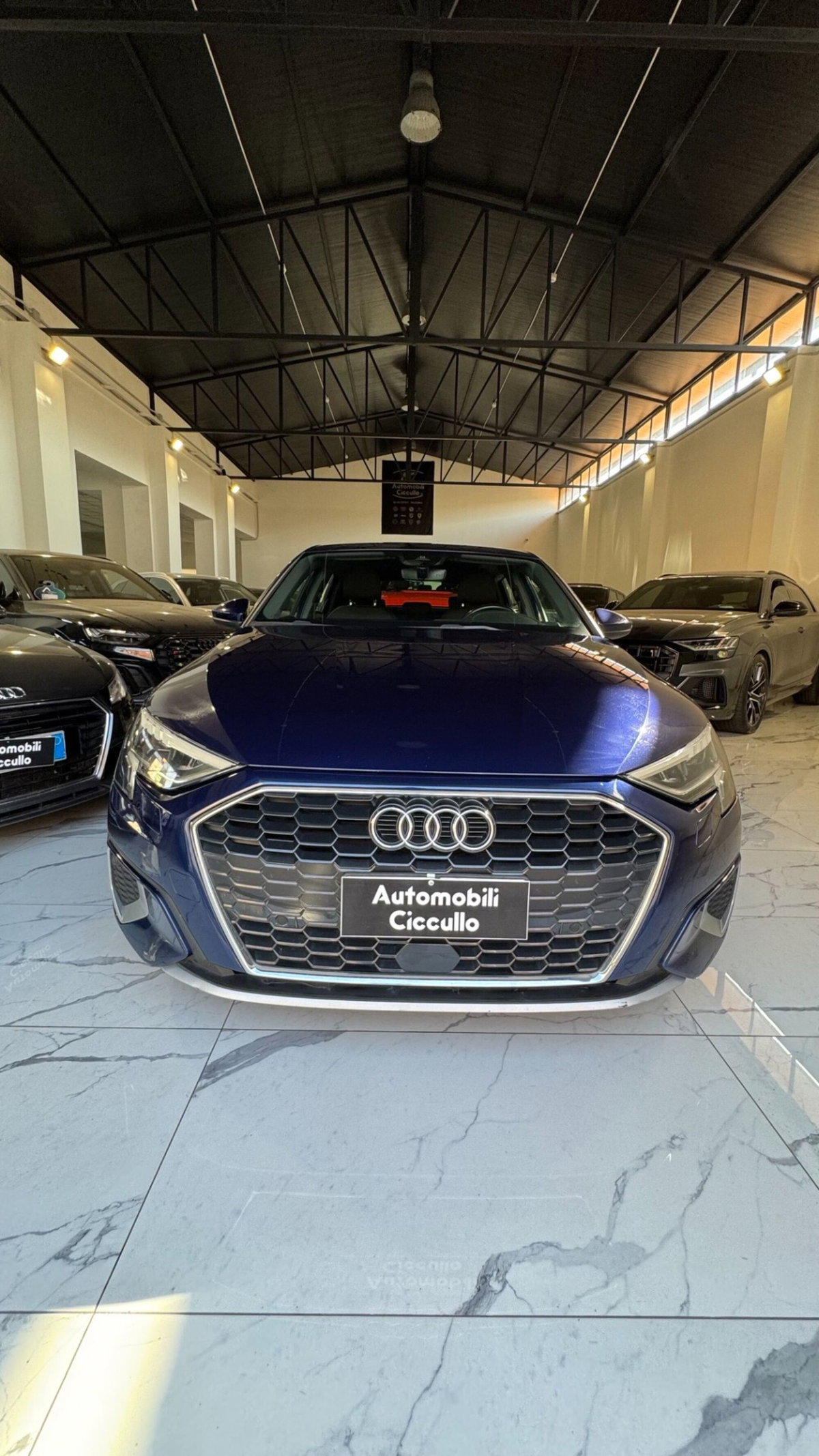 Audi A3 Sportback 35 TDI S tronic Business Advanced