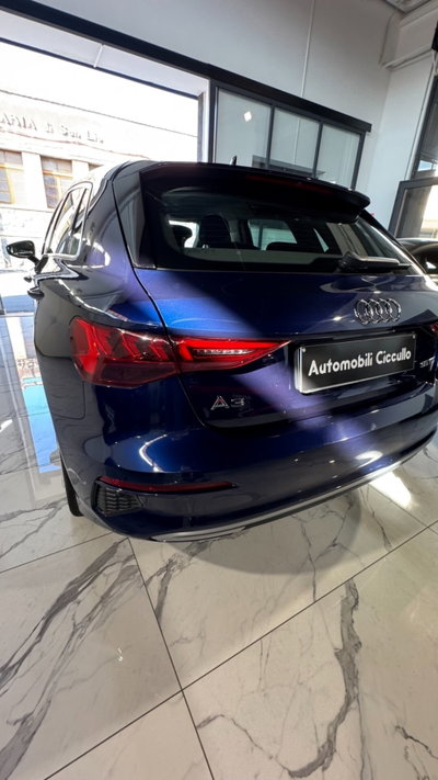 Audi A3 Sportback 35 TDI S tronic Business Advanced (10)