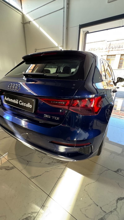 Audi A3 Sportback 35 TDI S tronic Business Advanced (11)