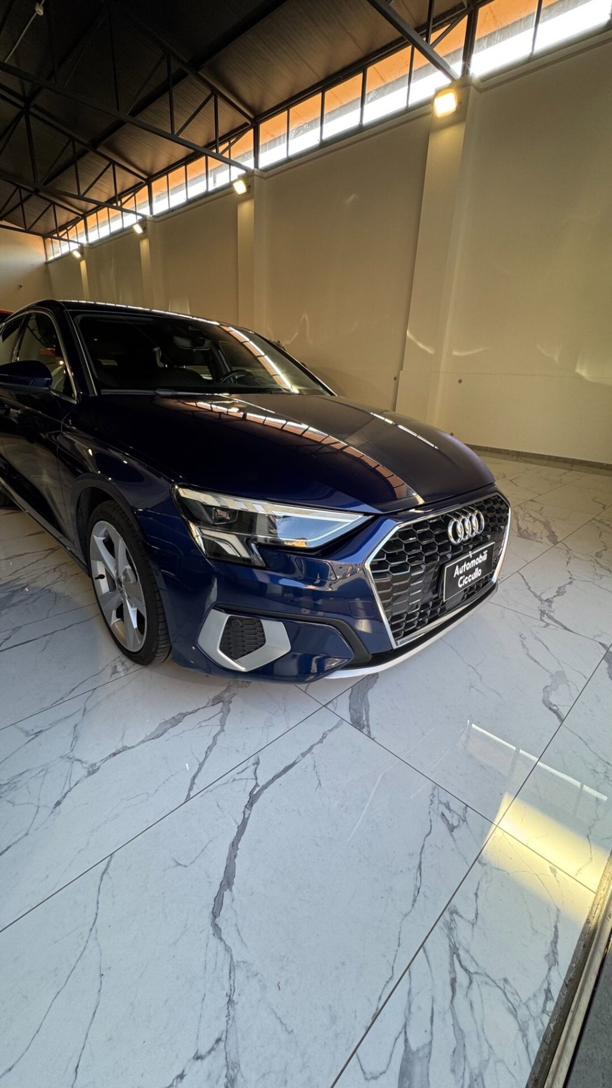 Audi A3 Sportback 35 TDI S tronic Business Advanced (2)