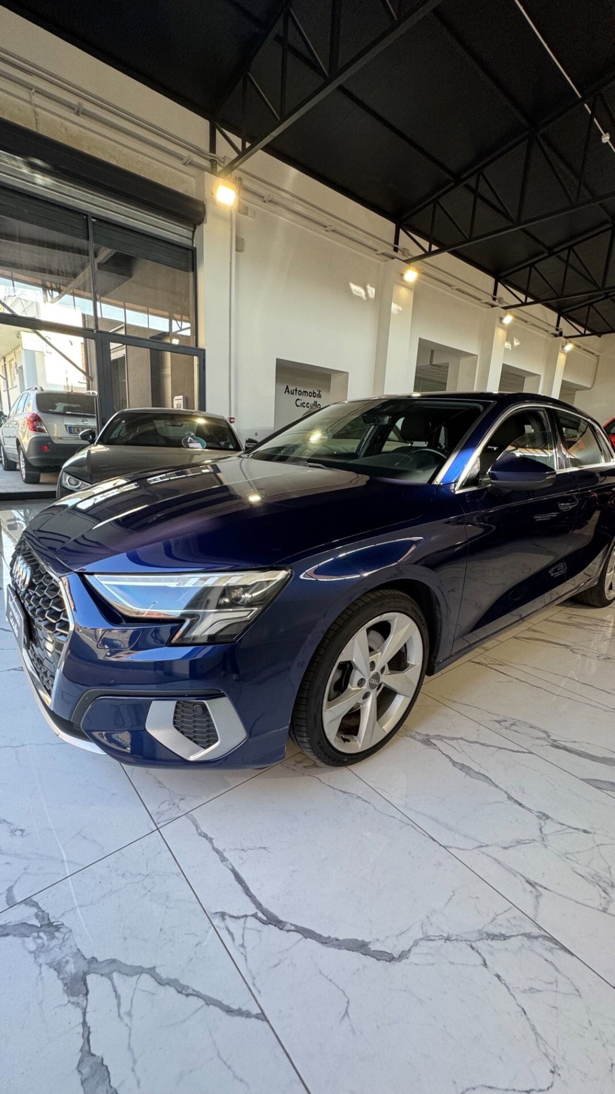 Audi A3 Sportback 35 TDI S tronic Business Advanced (3)