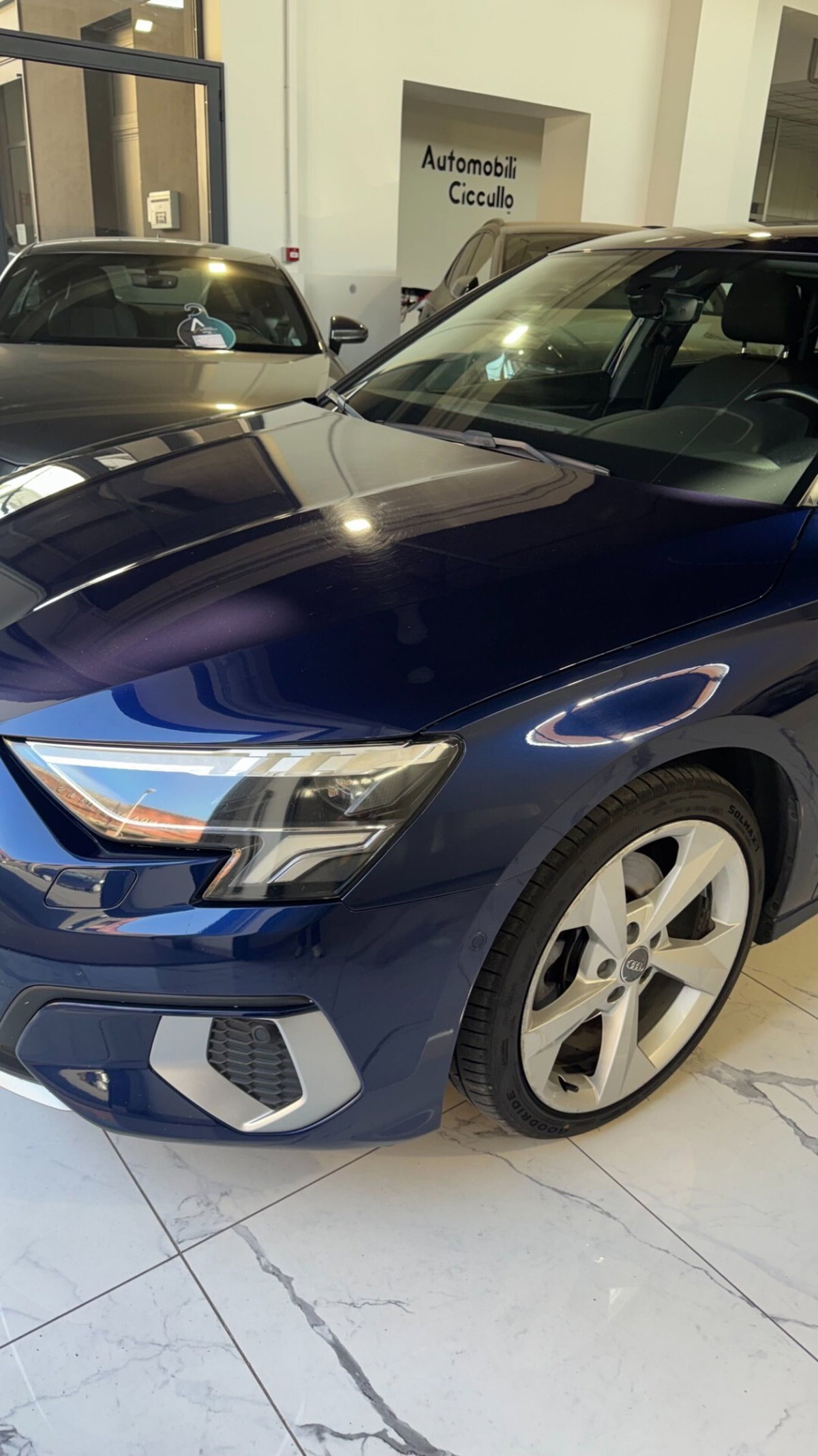 Audi A3 Sportback 35 TDI S tronic Business Advanced (6)