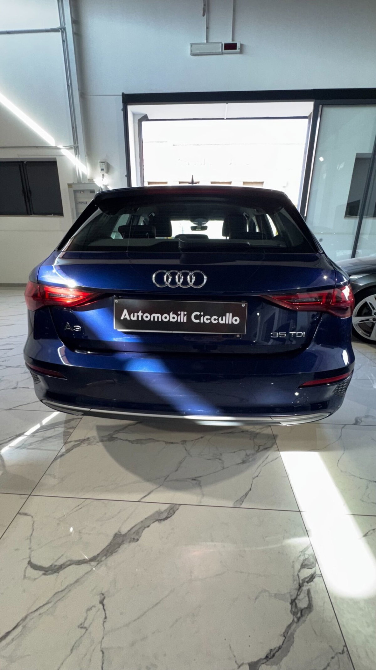 Audi A3 Sportback 35 TDI S tronic Business Advanced (9)