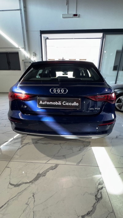 Audi A3 Sportback 35 TDI S tronic Business Advanced (9)