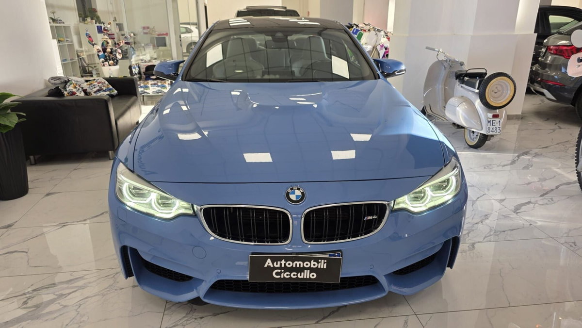 BMW Serie 4 Cabrio M4