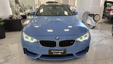 BMW Serie 4 Cabrio M4 usata
