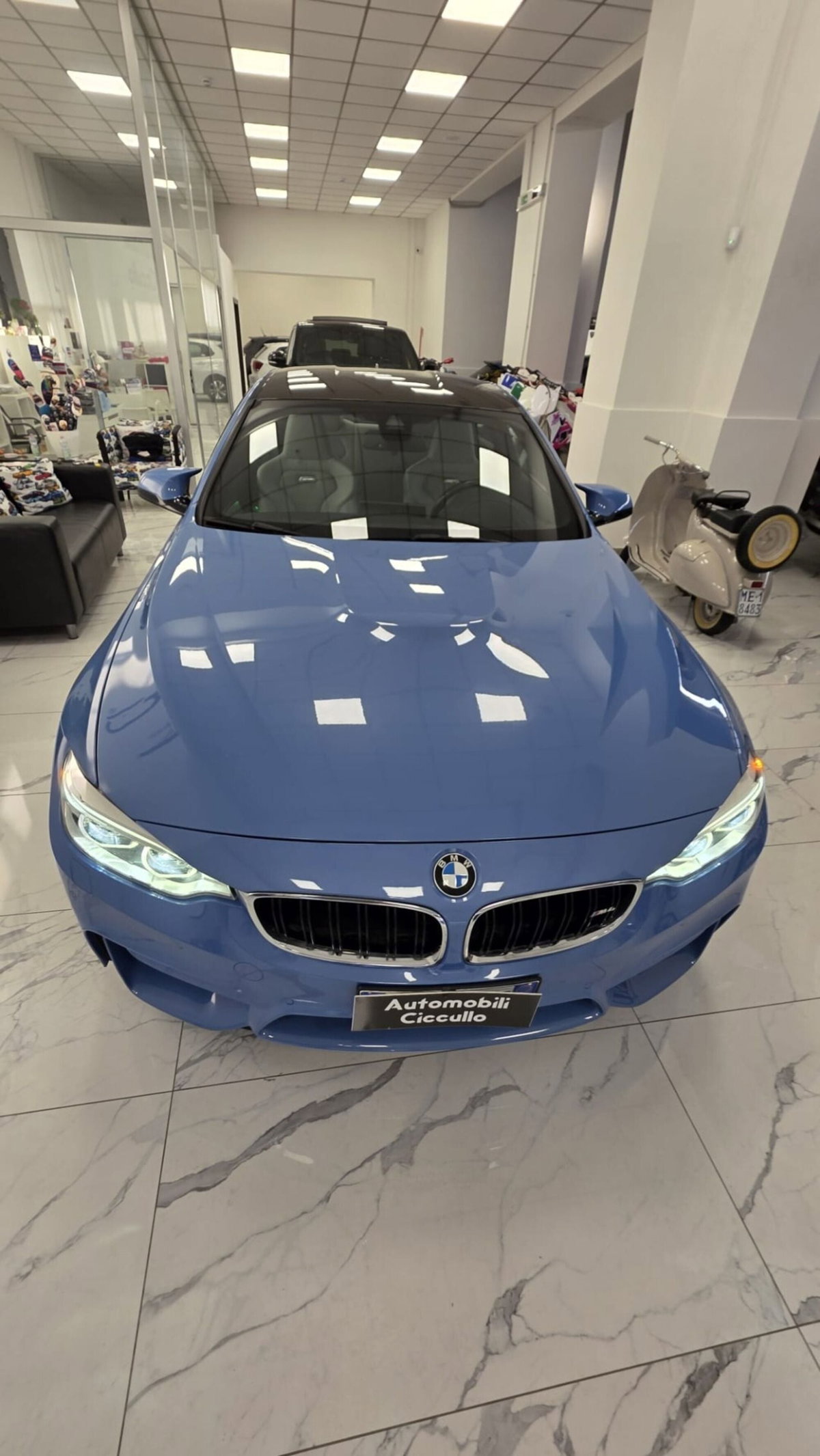 BMW Serie 4 Cabrio M4 (4)