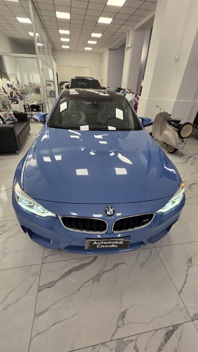 BMW Serie 4 Cabrio M4 (4)