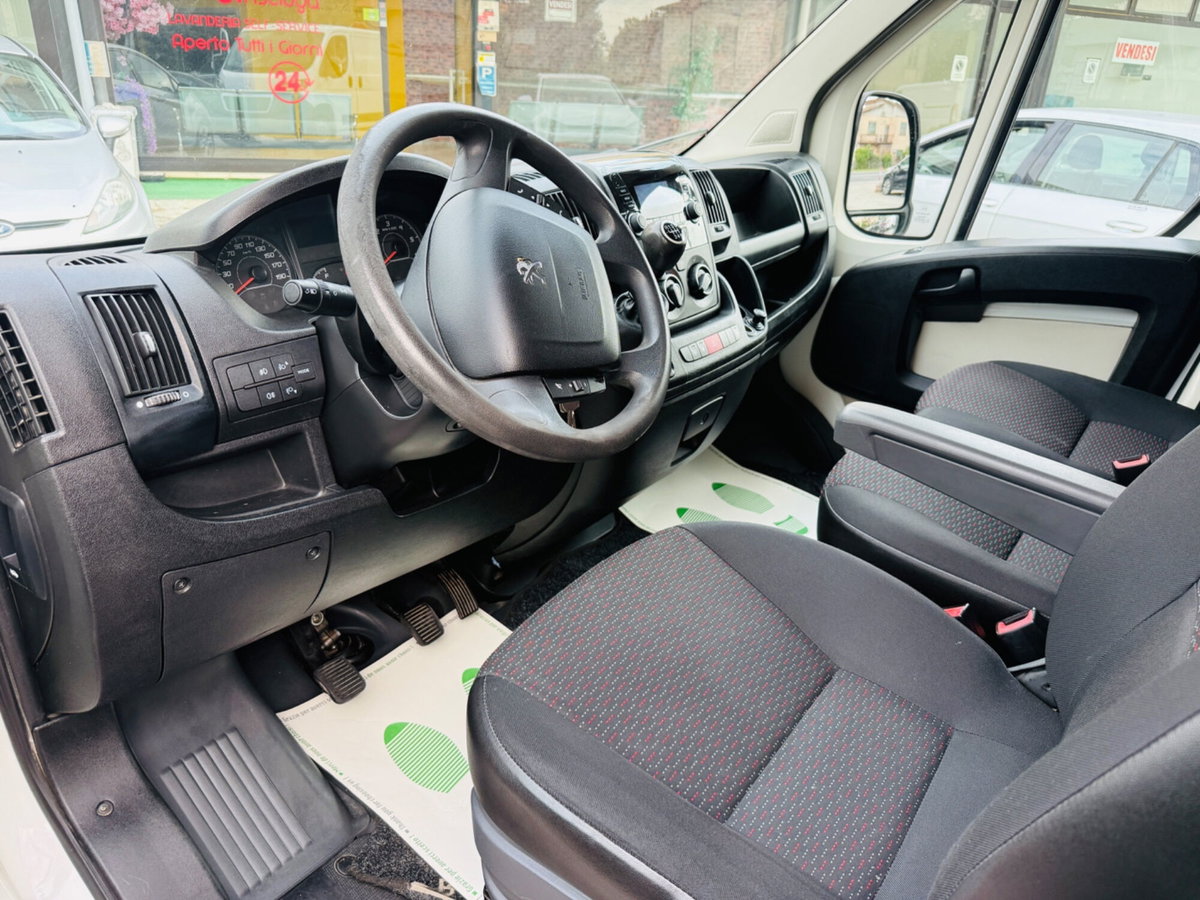 Peugeot Boxer Furgone 330 2.2 HDi/130CV FAP PM-TN Furgone (14)