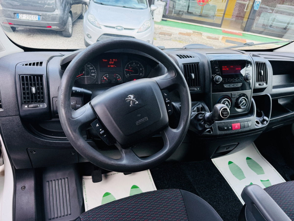 Peugeot Boxer Furgone 330 2.2 HDi/130CV FAP PM-TN Furgone (17)