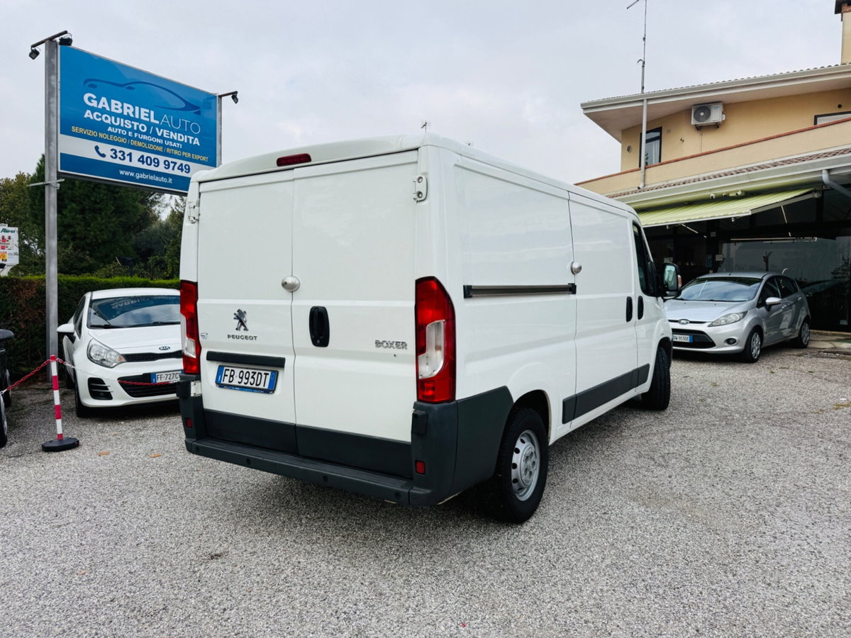 Peugeot Boxer Furgone 330 2.2 HDi/130CV FAP PM-TN Furgone (7)