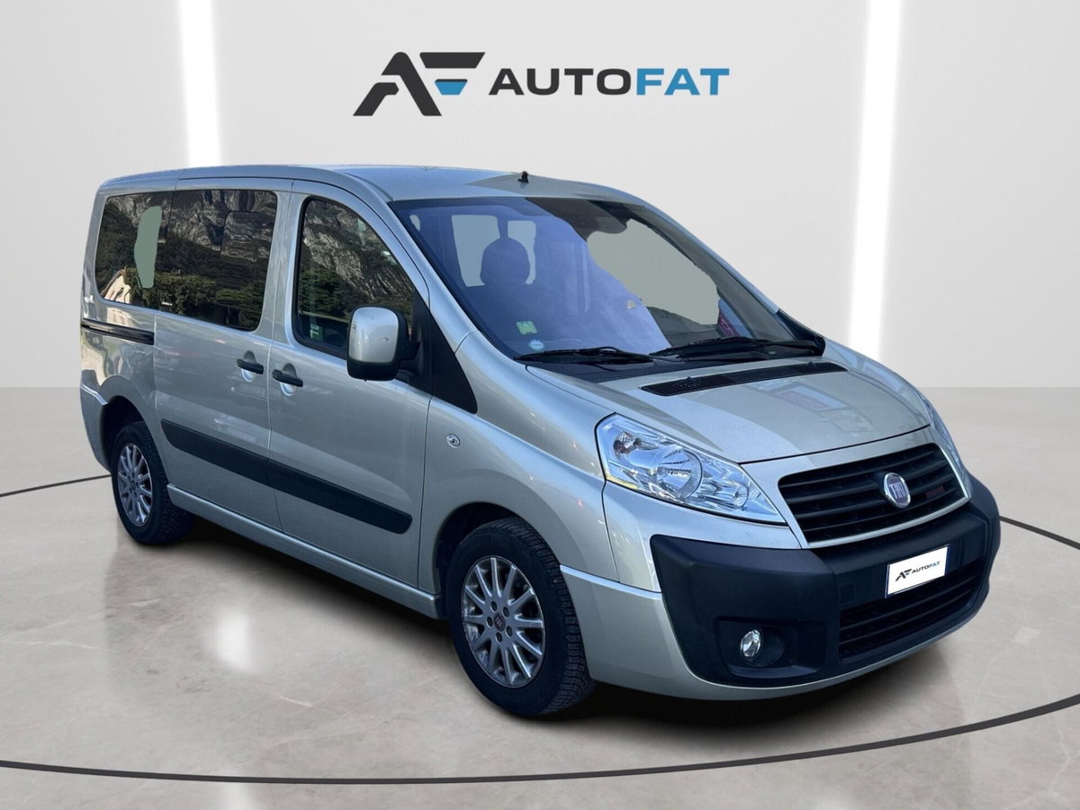 Fiat Scudo Furgone 2.0 MJT/136 DPF PC Panorama Executive 5 posti (M1)