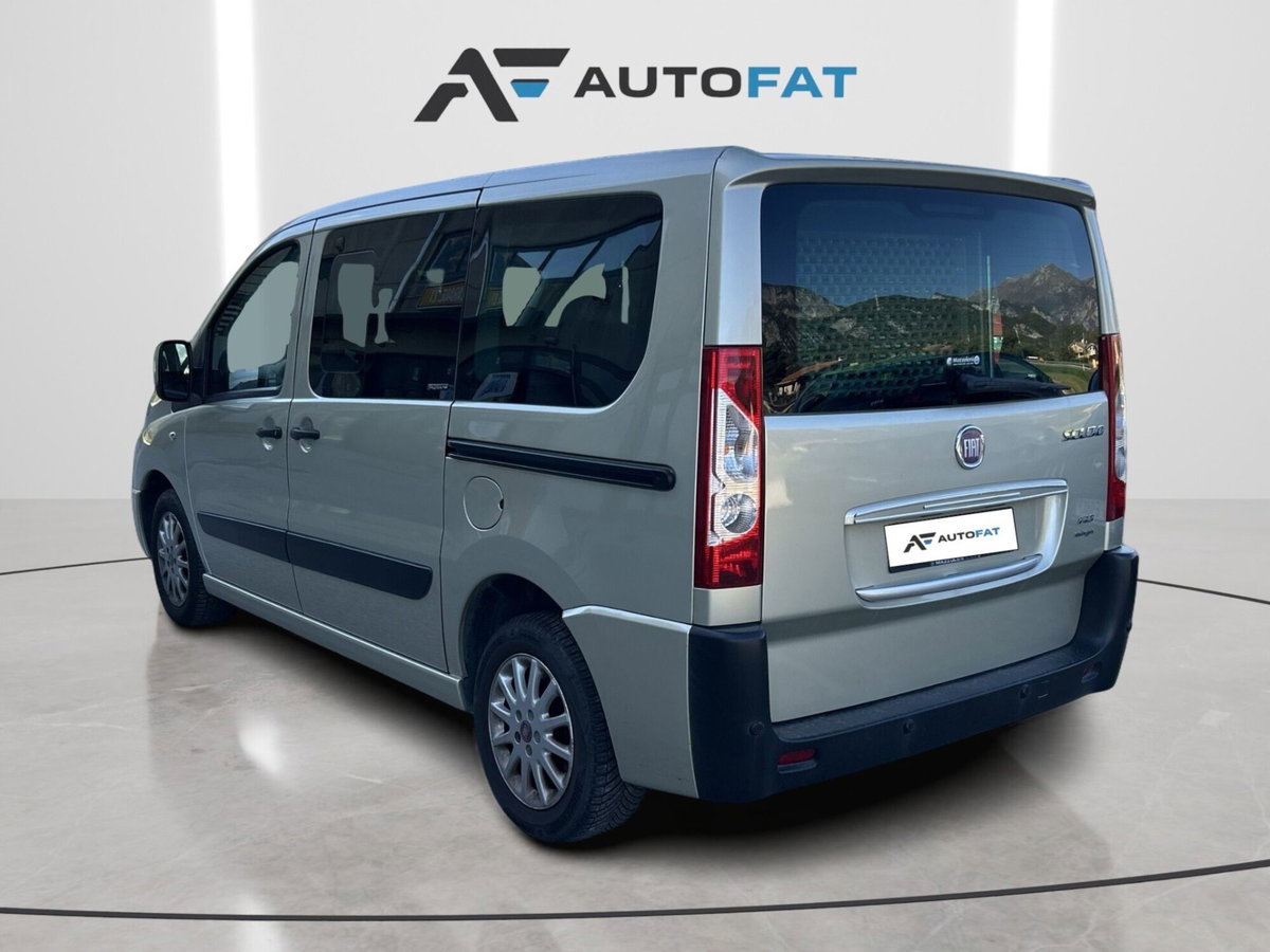 Fiat Scudo Furgone 2.0 MJT/136 DPF PC Panorama Executive 5 posti (M1) (4)