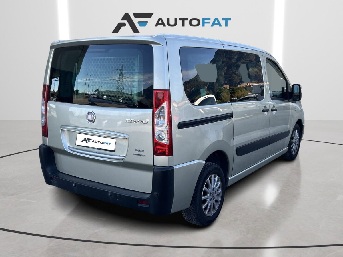 Fiat Scudo Furgone 2.0 MJT/136 DPF PC Panorama Executive 5 posti (M1) (6)