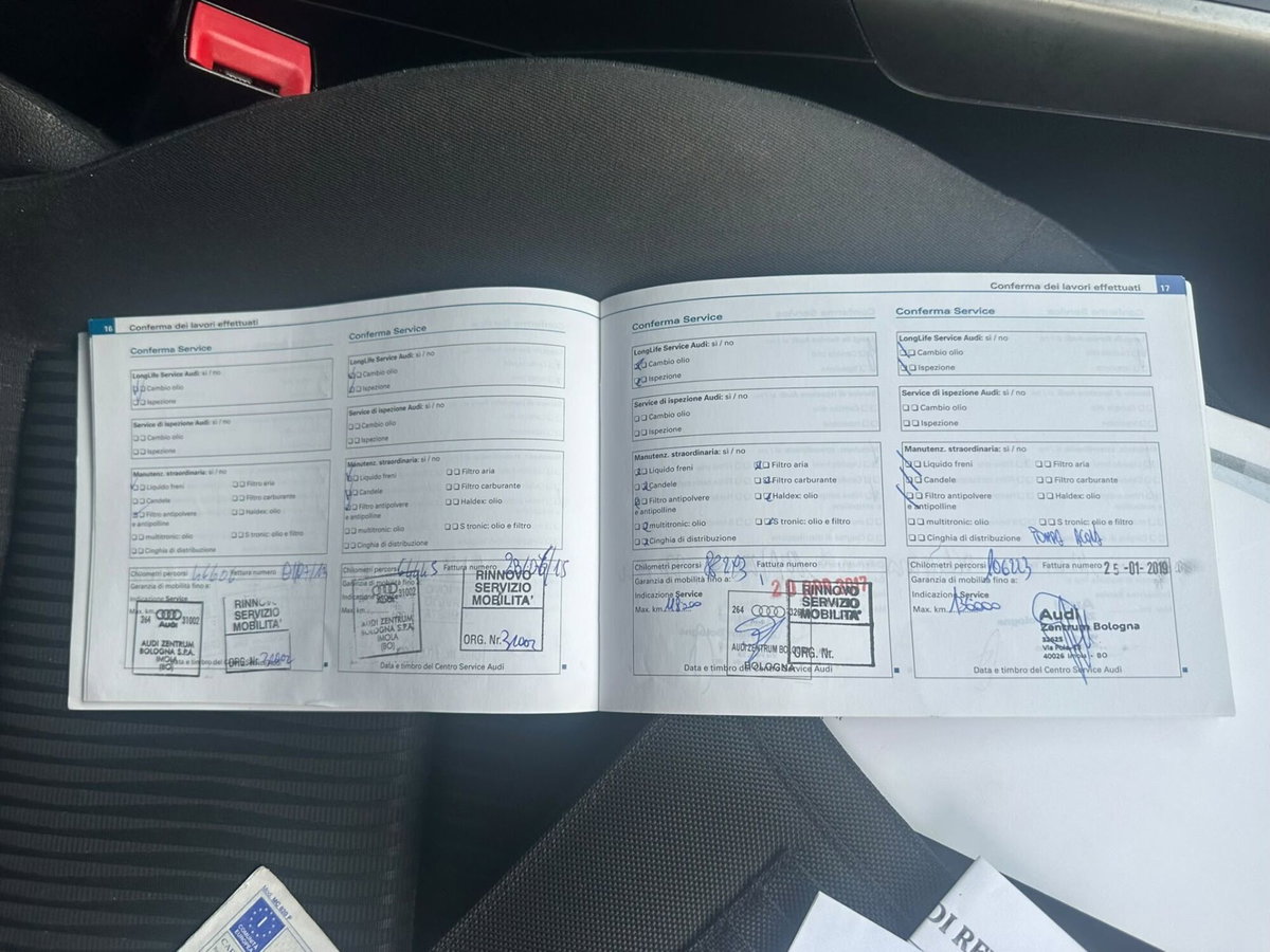 Audi A4 1.8 TFSI 160 CV Advanced (7)
