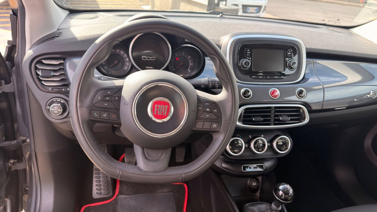 Fiat 500X 1.3 MultiJet 95 CV Pop Star (7)