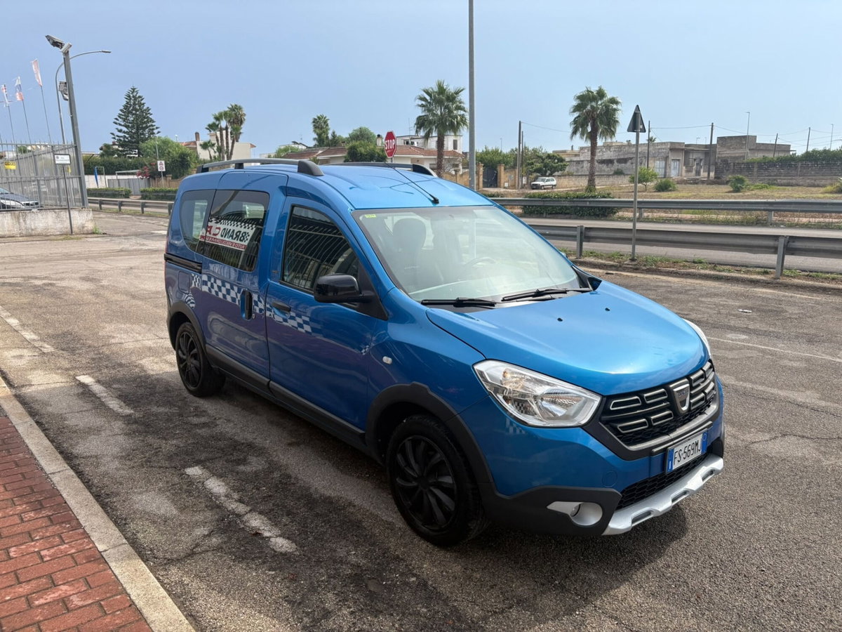 Dacia Dokker Stepway 1.5 dCi 8V 90CV Start&Stop (3)