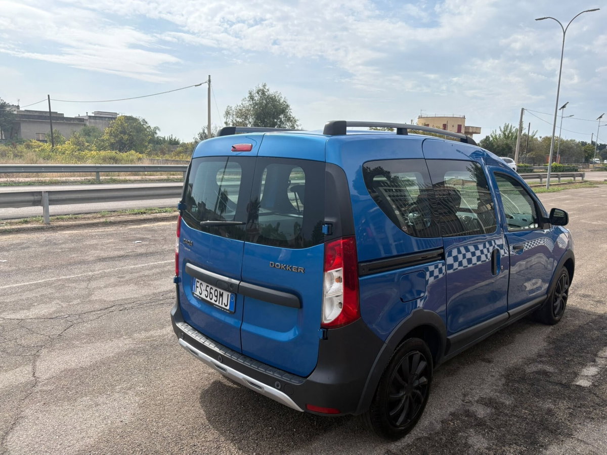 Dacia Dokker Stepway 1.5 dCi 8V 90CV Start&Stop (5)