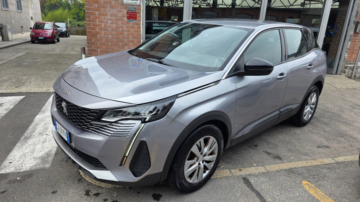 Peugeot 3008 BlueHDi 130 S&S EAT8 Active Pack