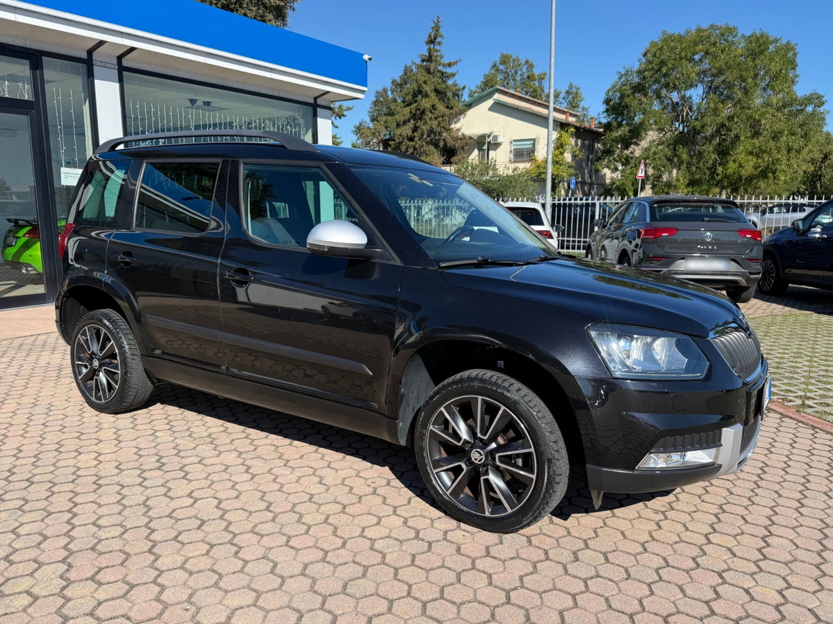 Skoda Yeti 2.0 TDI SCR 110 CV Ambition