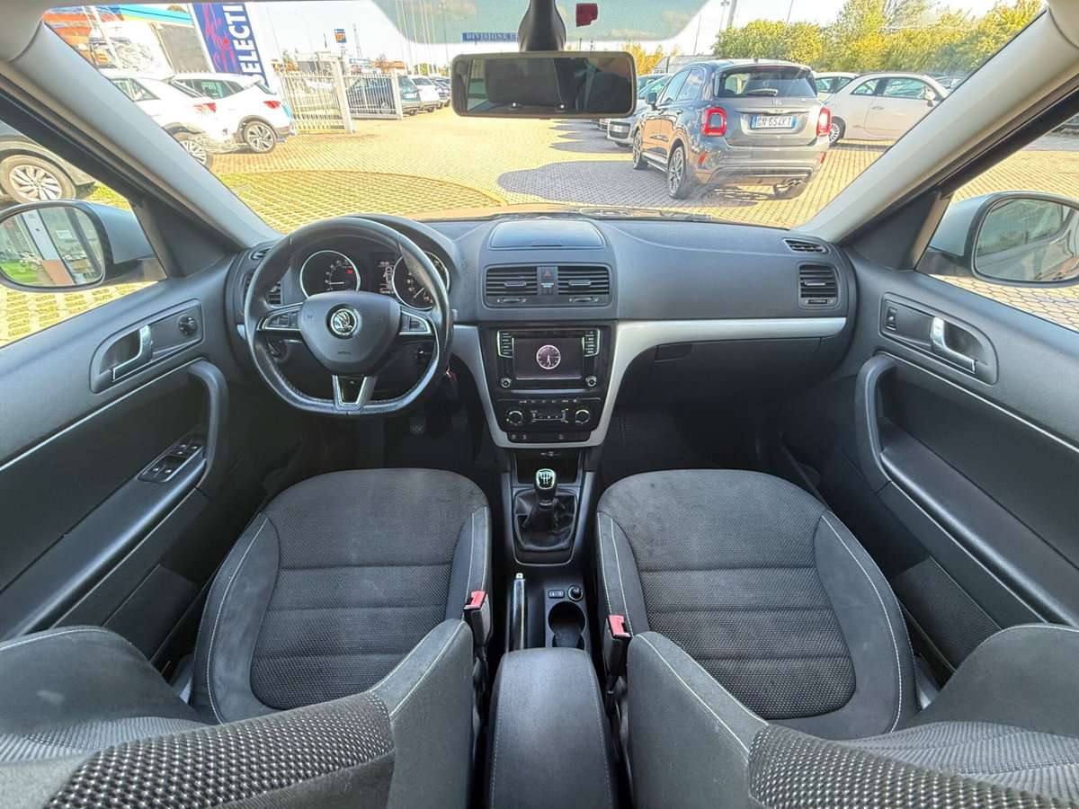 Skoda Yeti 2.0 TDI SCR 110 CV Ambition (11)