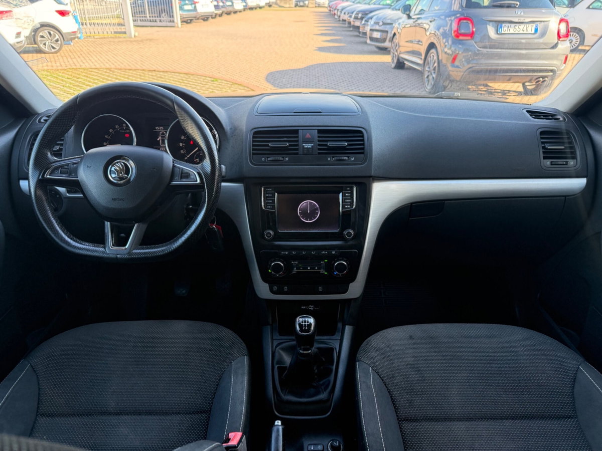 Skoda Yeti 2.0 TDI SCR 110 CV Ambition (12)