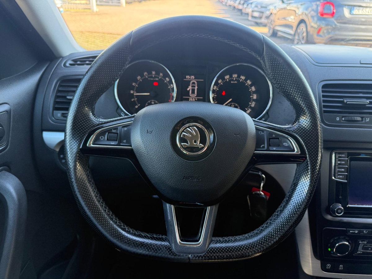 Skoda Yeti 2.0 TDI SCR 110 CV Ambition (18)