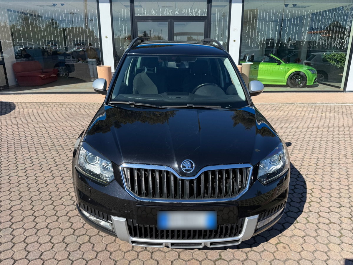 Skoda Yeti 2.0 TDI SCR 110 CV Ambition (3)