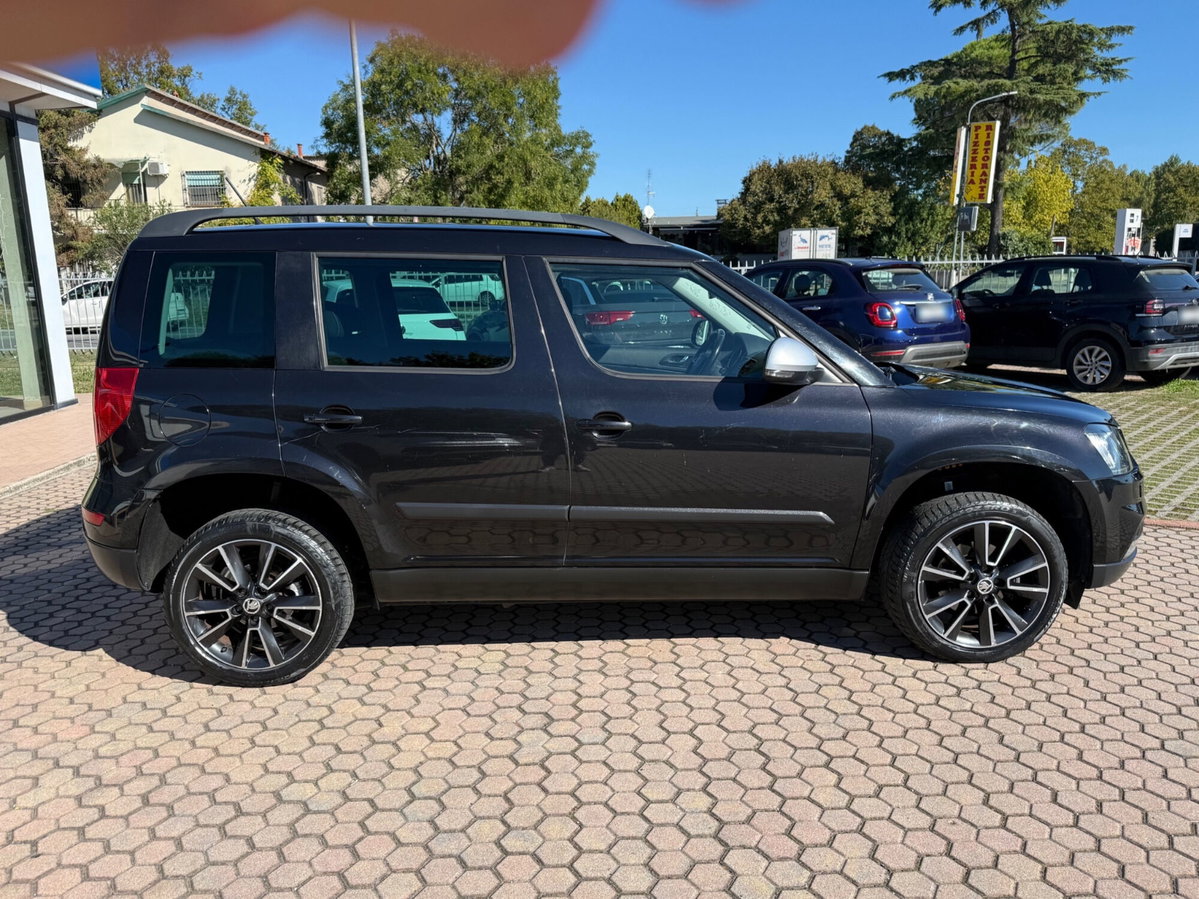 Skoda Yeti 2.0 TDI SCR 110 CV Ambition (5)