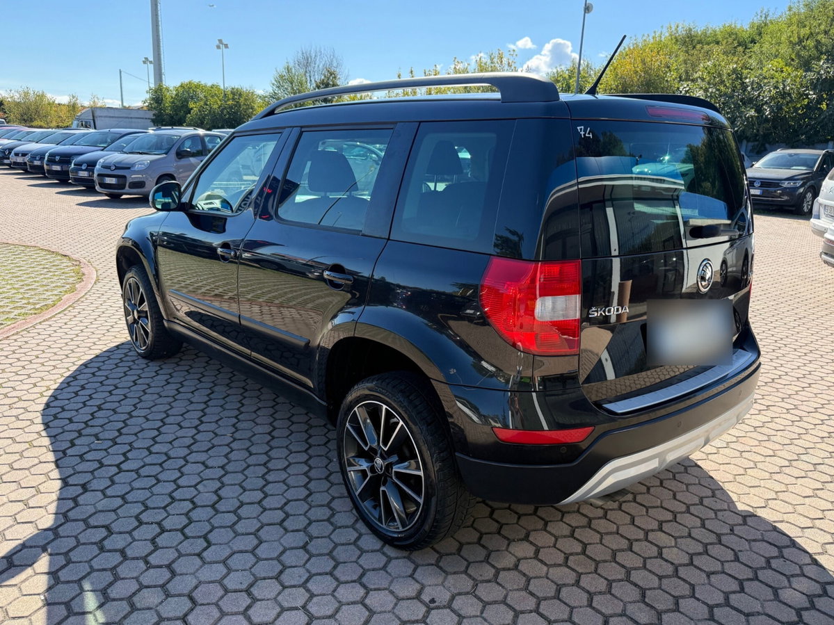 Skoda Yeti 2.0 TDI SCR 110 CV Ambition (7)