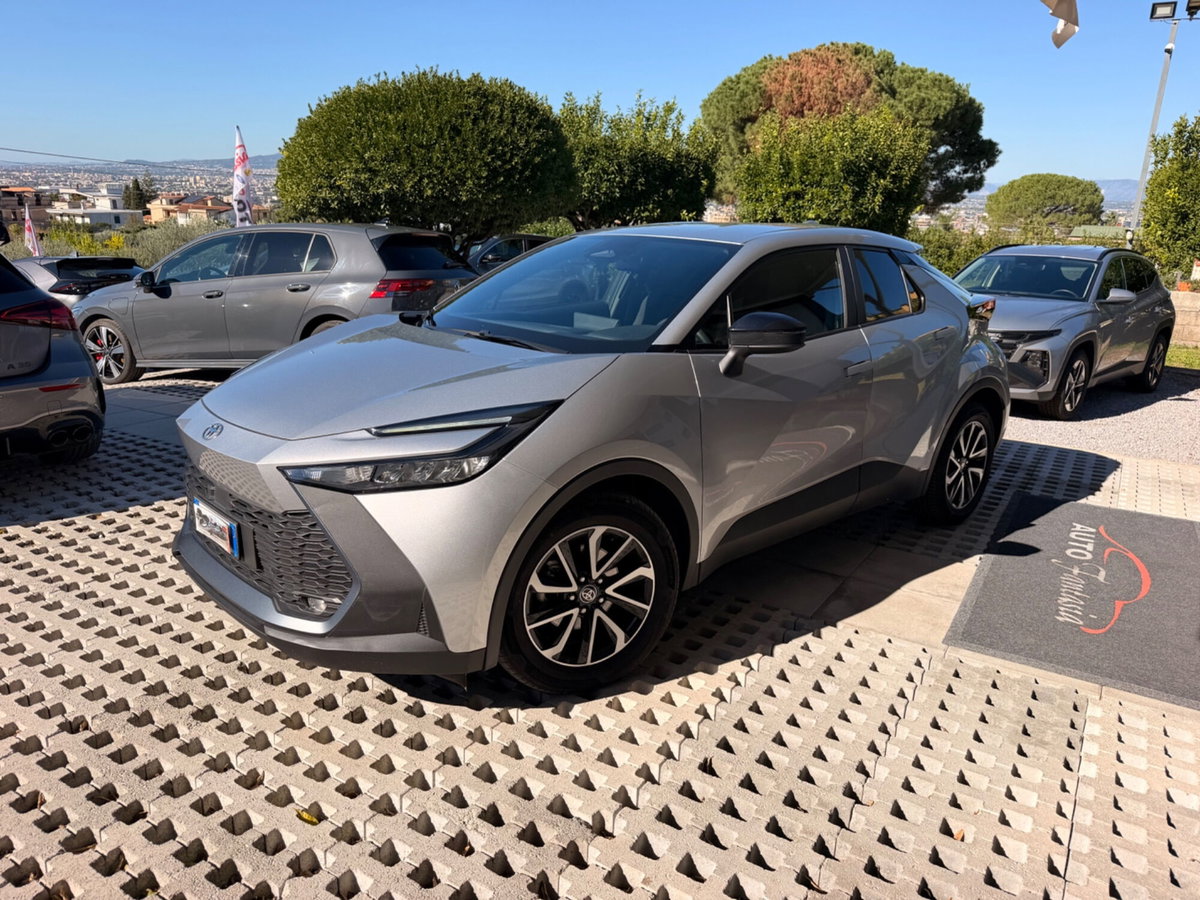 Toyota Toyota C-HR 1.8 hv Lounge fwd e-cvt