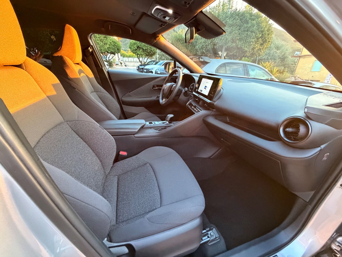 Toyota Toyota C-HR 1.8 hv Lounge fwd e-cvt (11)