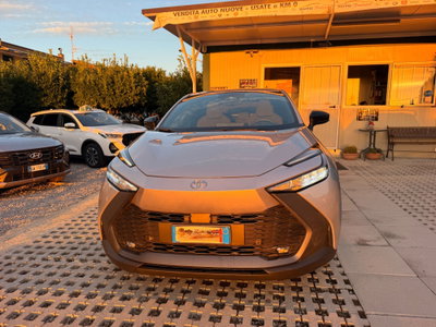 Toyota Toyota C-HR 1.8 hv Lounge fwd e-cvt (3)