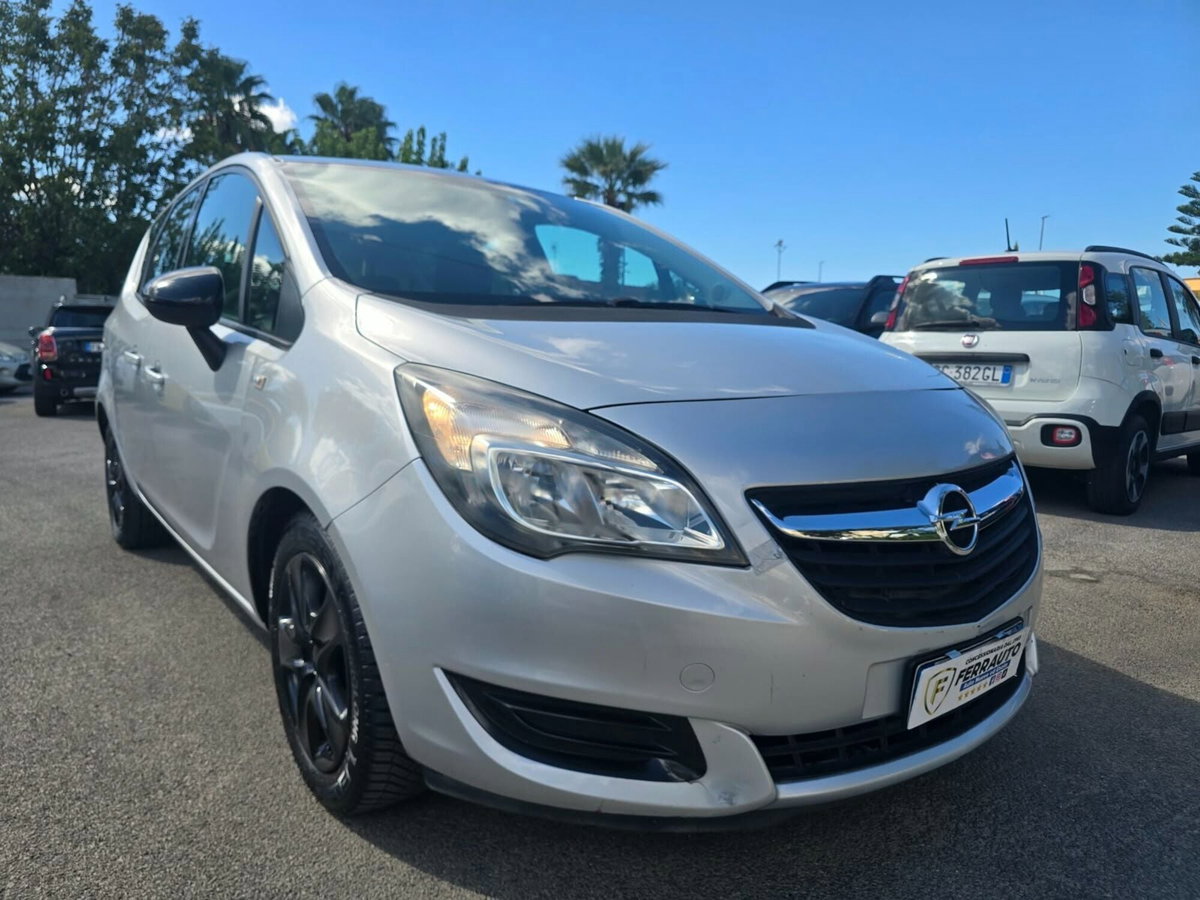Opel Meriva 1.4 Turbo 120CV GPL Tech Design Edition