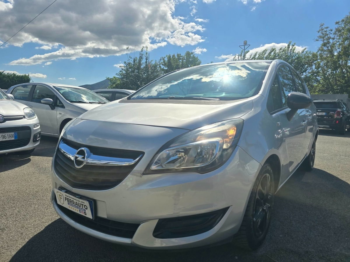 Opel Meriva 1.4 Turbo 120CV GPL Tech Design Edition (6)
