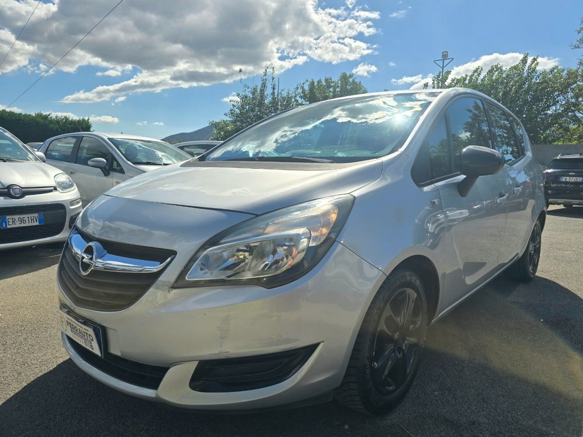 Opel Meriva 1.4 Turbo 120CV GPL Tech Design Edition (7)