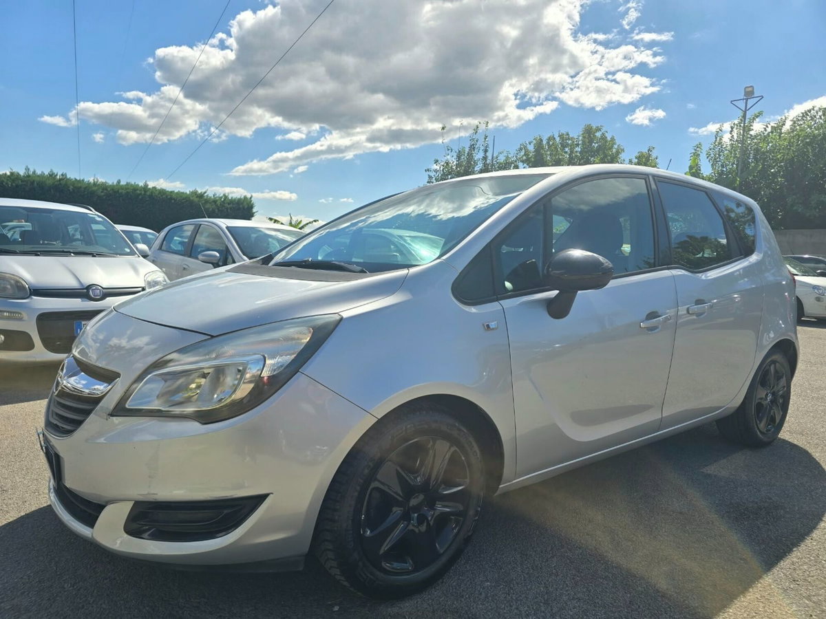 Opel Meriva 1.4 Turbo 120CV GPL Tech Design Edition (8)