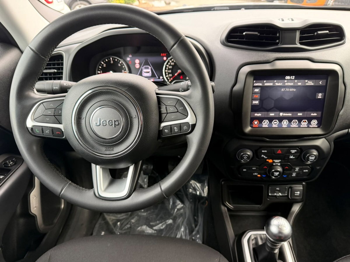 Jeep Renegade 1.6 mjt Limited 2wd 130cv (7)