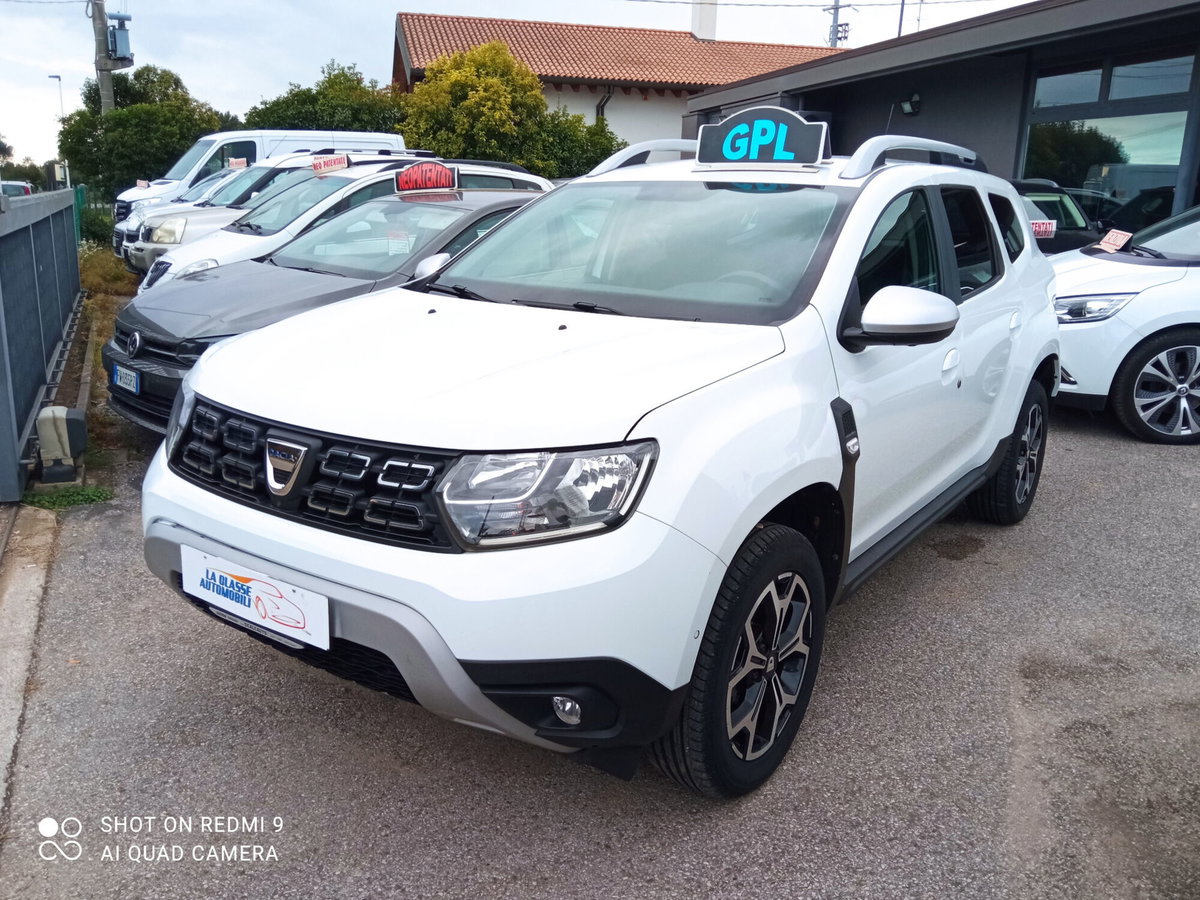 Dacia Duster 1.0 TCe 100 CV ECO-G 4x2 Prestige