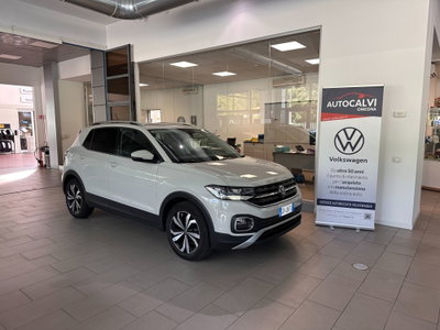 Volkswagen T-Cross 1.0 TSI 110 CV Sport usata