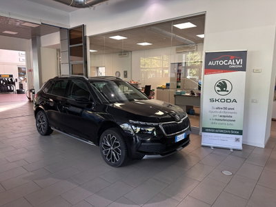 Skoda Kamiq 1.0 TSI 110 CV DSG Style usata