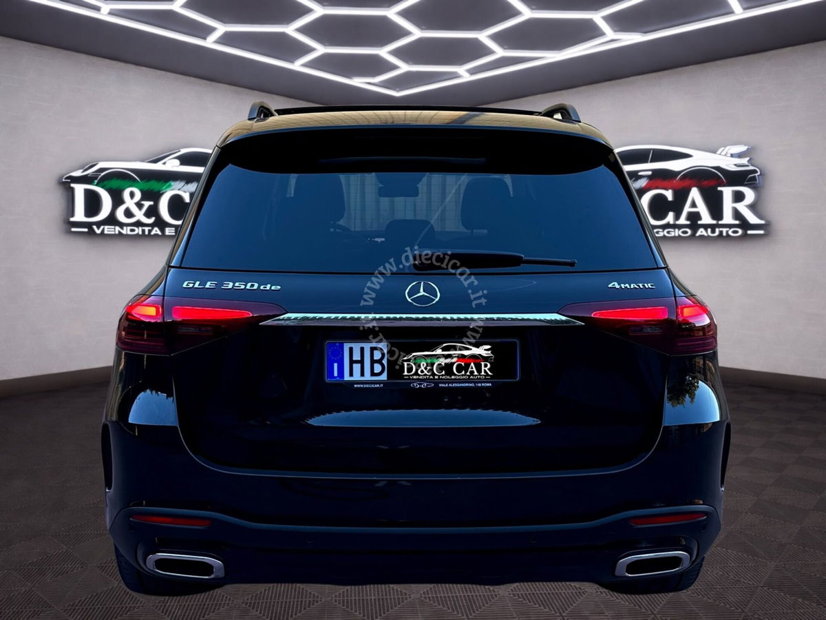 Mercedes-Benz GLE Coupé 350 de phev AMG Line Premium 4matic auto (4)