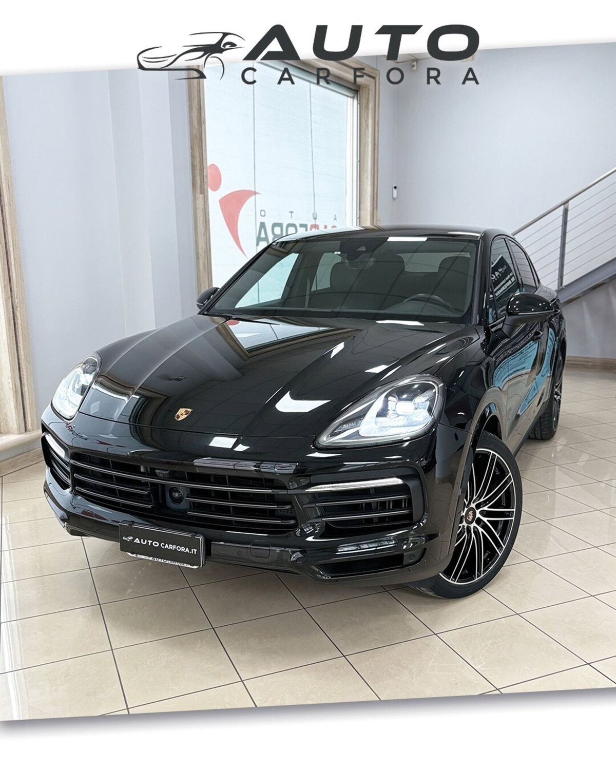 Porsche Cayenne 3.0 V6 Platinum Edition