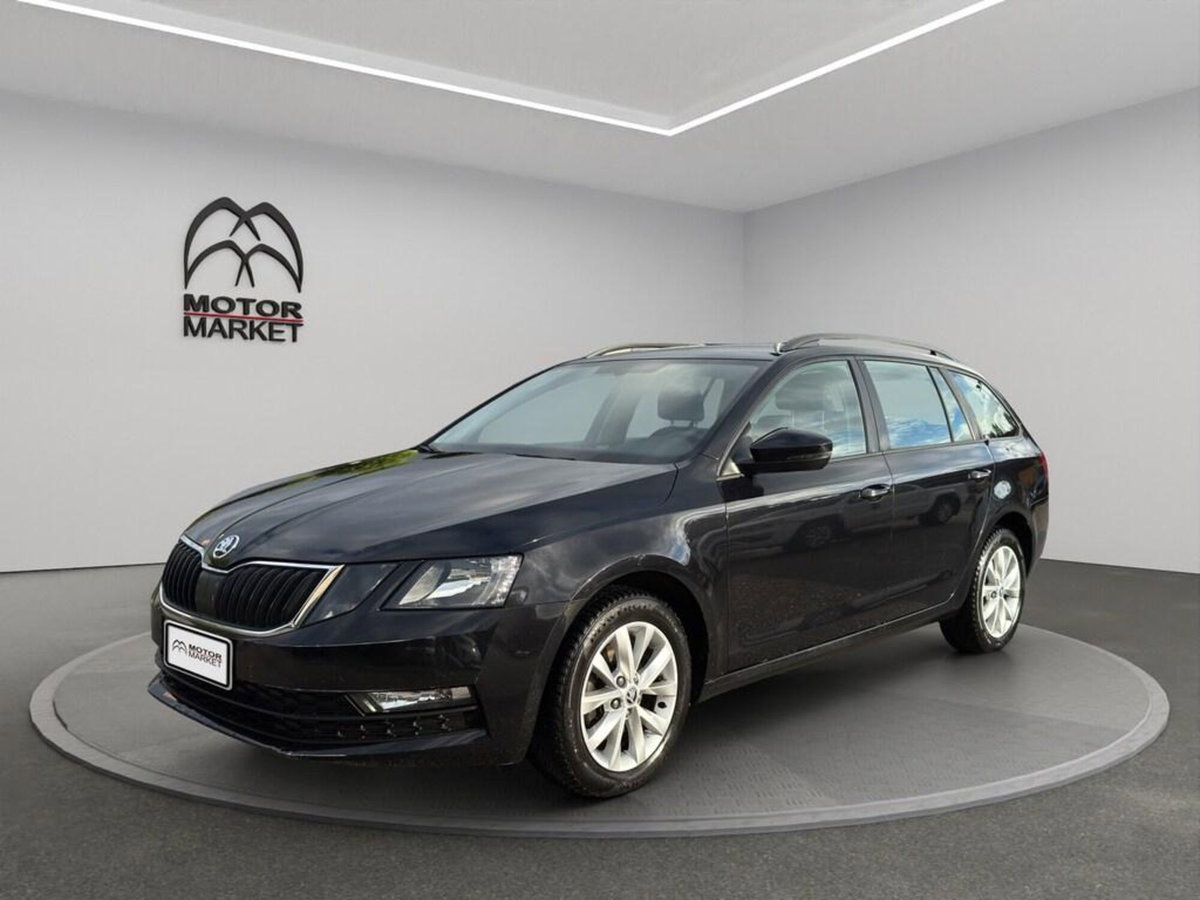 Skoda Octavia Station Wagon 1.6 TDI 115 CV Wagon 4x4 Executive