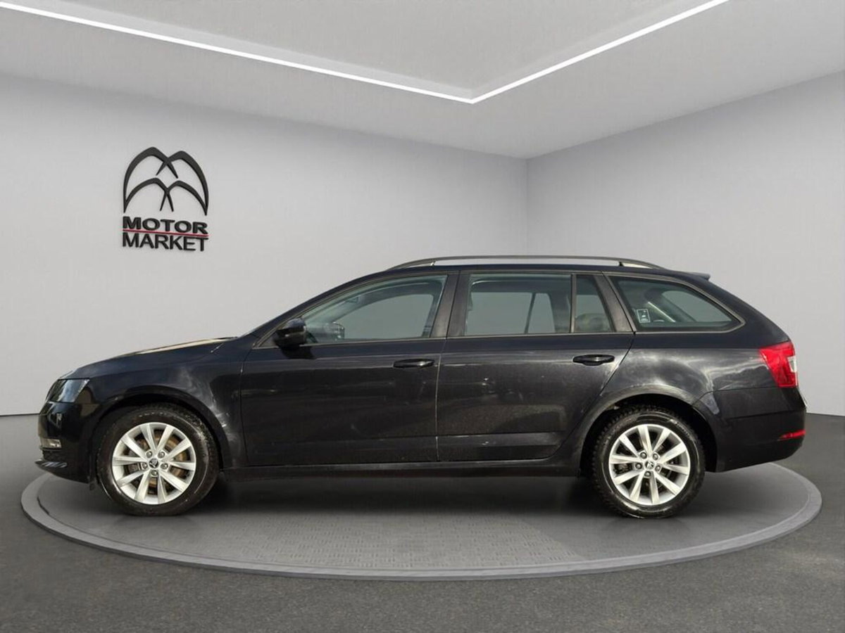 Skoda Octavia Station Wagon 1.6 TDI 115 CV Wagon 4x4 Executive (5)